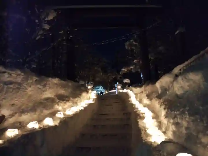 北広島市総鎮守 廣島神社(北海道)