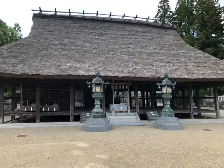 兵主神社の本殿・本堂