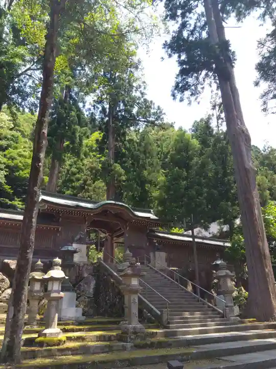 岡太神社・大瀧神社(福井県)