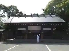 伊勢山皇大神宮の本殿