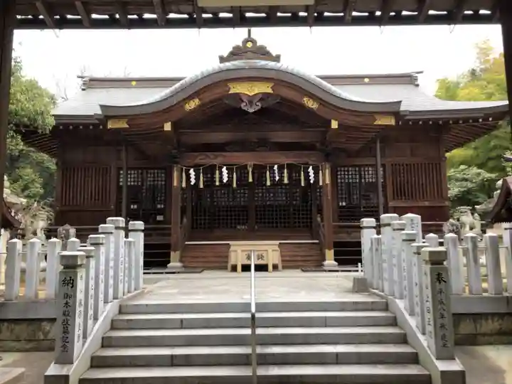 野口神社の本殿・本堂