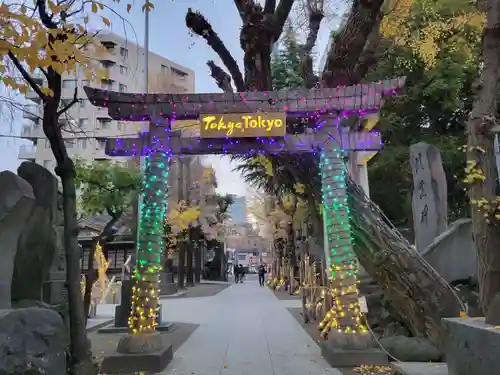 牛嶋神社の鳥居