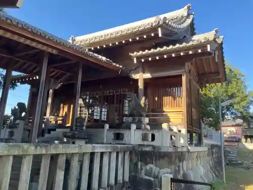 小口神社（城屋敷）の本殿・本堂