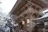 伊佐須美神社の山門・神門