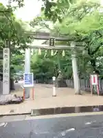 富部神社の鳥居
