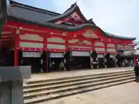 日枝神社の本殿・本堂