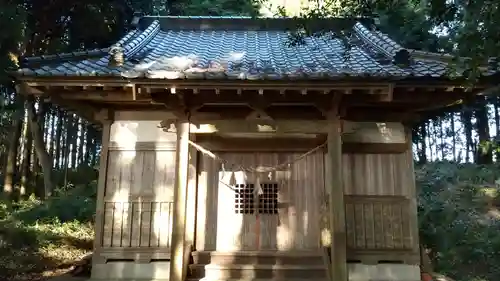 素鵞神社の本殿・本堂