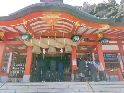太皷谷稲成神社(島根県)