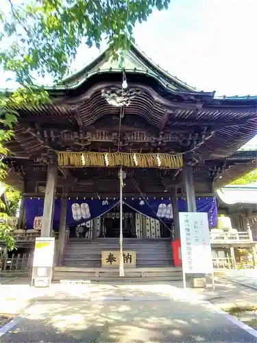 下庄八幡神社の本殿・本堂