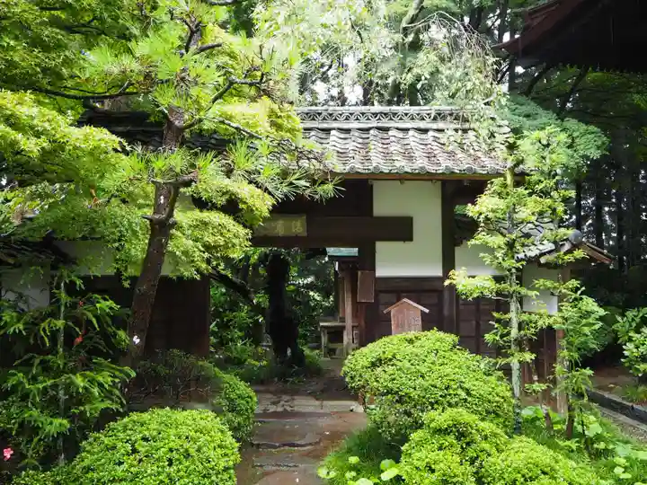 瑞鳳寺の山門・神門