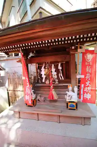 高円寺氷川神社の末社・摂社