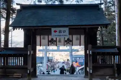 諏訪大社(長野県)