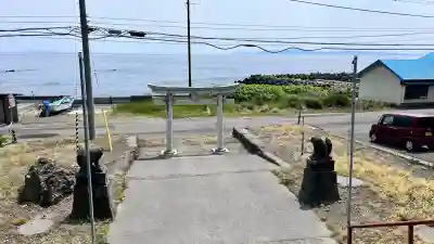 厳島神社(北海道)