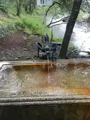 九頭龍神社本宮の手水