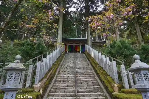 転法輪寺のその他建物