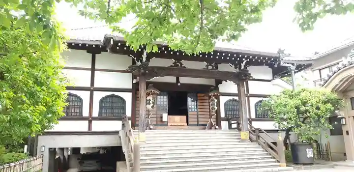 感通寺の本殿・本堂