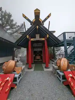 冨士山小御嶽神社(山梨県)