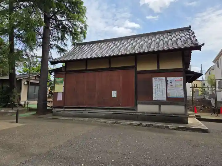牟礼神明社(東京都)