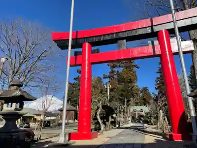 新橋浅間神社(静岡県)