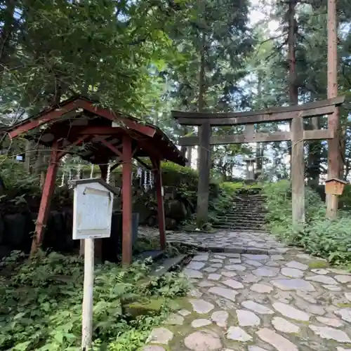 本宮神社（日光二荒山神社別宮）(栃木県)