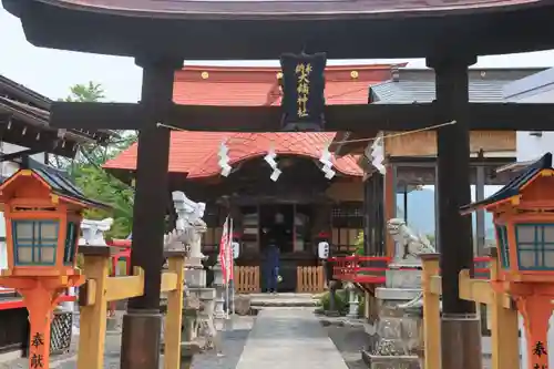 大鏑神社の鳥居
