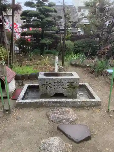高照寺の手水舎