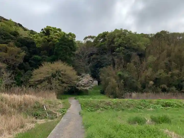 八幡神社の周辺