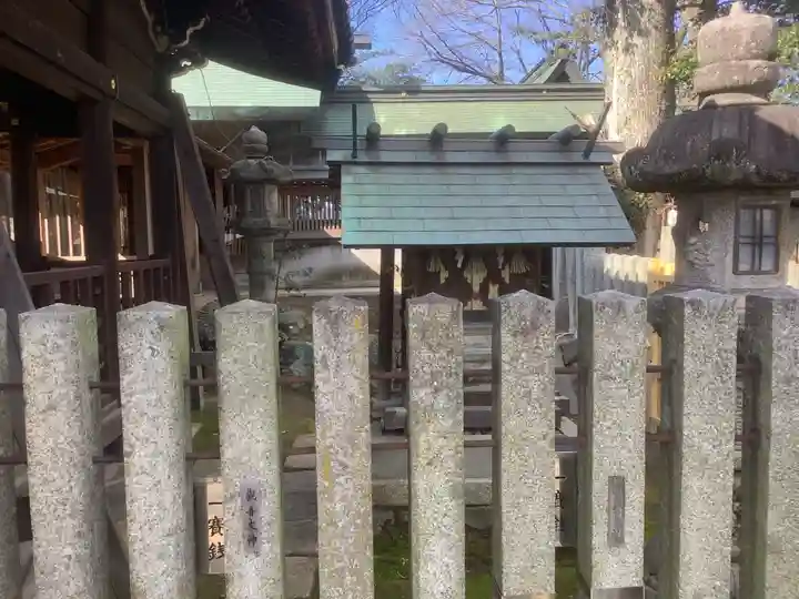 片山神社の末社・摂社