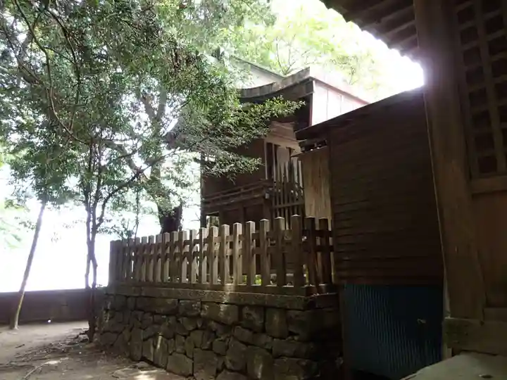 立磐神社の本殿・本堂