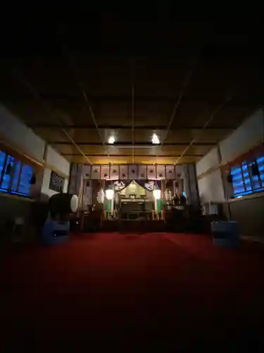 飯笠山神社の本殿