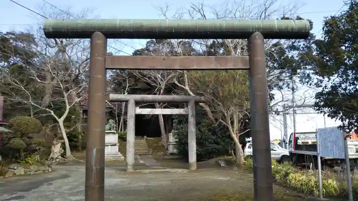 伊弉子神社の鳥居