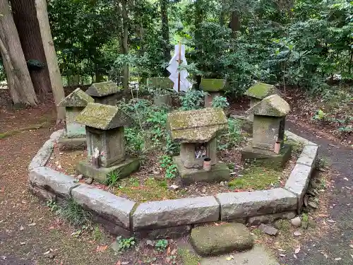 大井神社の末社・摂社