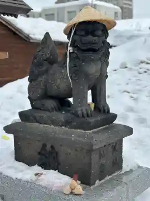 札幌諏訪神社の狛犬
