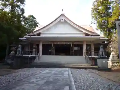 金刀比羅宮鳥羽分社の本殿・本堂