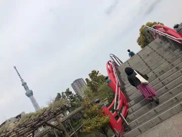 亀戸天神社のその他建物
