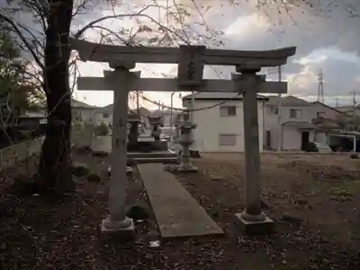 瀧尾神社の鳥居