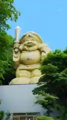 中之嶽神社の像