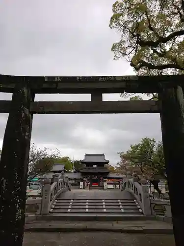 水田天満宮の鳥居