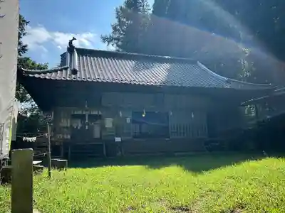 子檀嶺神社(長野県)