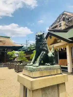 今宮戎神社の狛犬