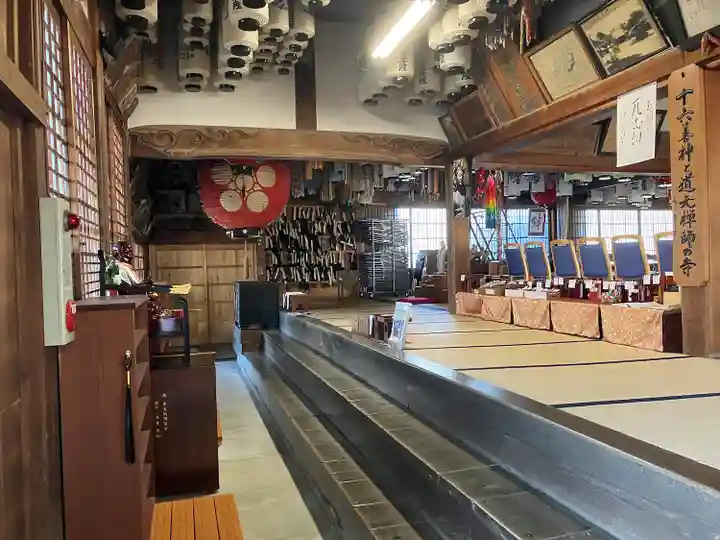 渭信寺の本殿・本堂