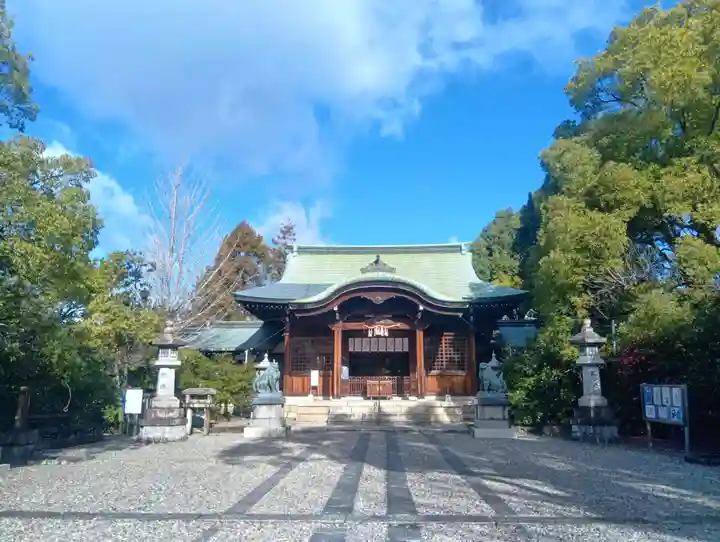 溝旗神社(肇國神社)(岐阜県)
