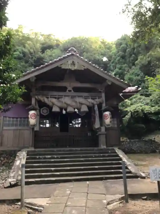 山代神社の本殿・本堂