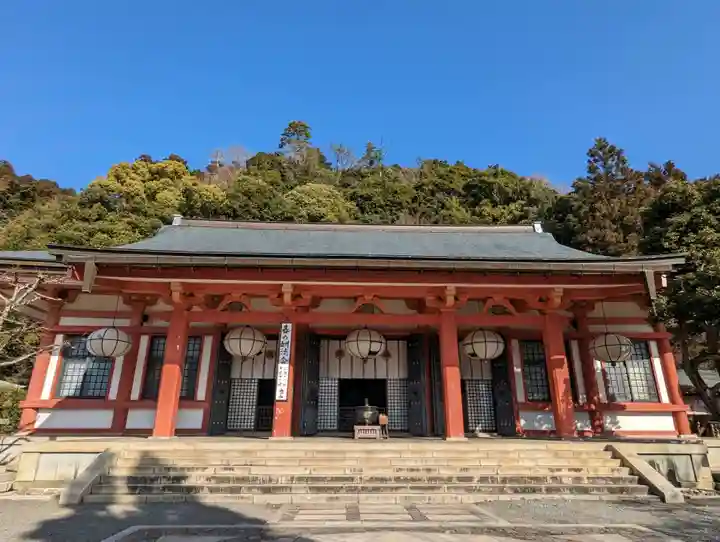 鞍馬寺の本殿・本堂