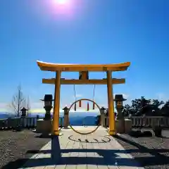 秋葉山本宮 秋葉神社 上社の鳥居