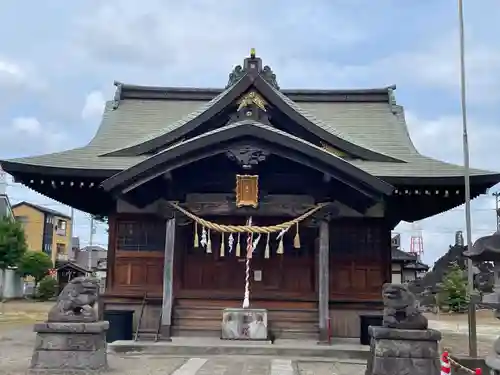 五井若宮八幡神社(千葉県)