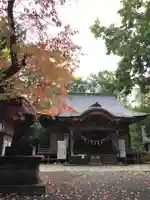 相馬神社の本殿・本堂