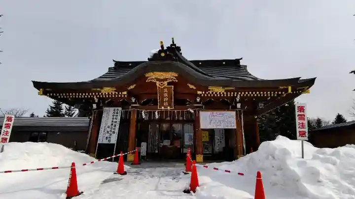 美瑛神社の本殿・本堂