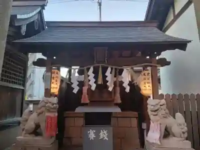 上の天神 生根神社(大阪府)