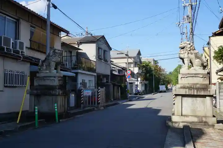 今宮神社の周辺
